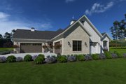 Farmhouse Style House Plan - 2 Beds 2.5 Baths 2624 Sq/Ft Plan #1069-43 Exterior 