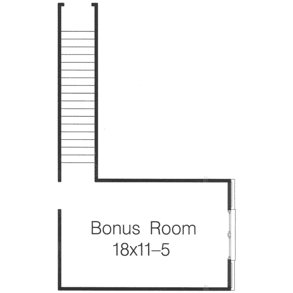 European Floor Plan - Other Floor Plan #15-290