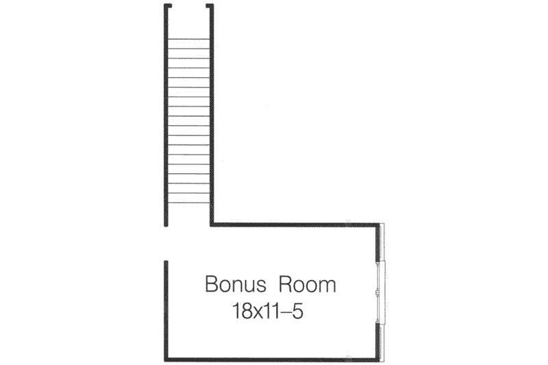 Architectural House Design - Floor Plan - Other Floor for European House Plan #15-290 - 3 bed, 2 bath