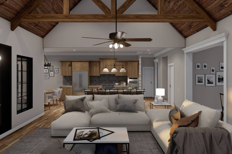 Dream House Plan - Interior - Family Room 1 for Country House Plan #17-3371 - 4 bed, 2.5 bath