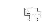 Farmhouse Style House Plan - 3 Beds 2 Baths 1645 Sq/Ft Plan #929-1044 