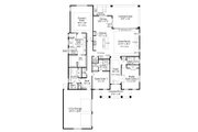 Craftsman Style House Plan - 3 Beds 3.5 Baths 2844 Sq/Ft Plan #938-134 