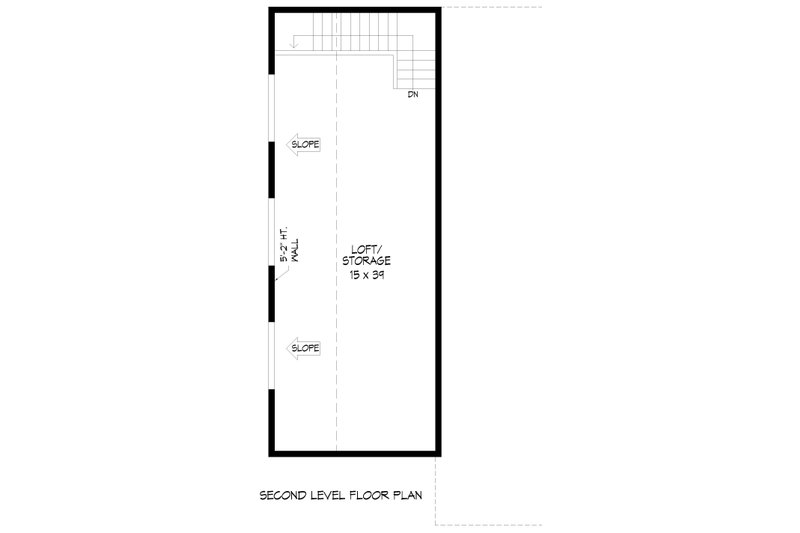 Dream House Plan - Floor Plan - Upper Floor for Craftsman House Plan #932-996, 0 bath
