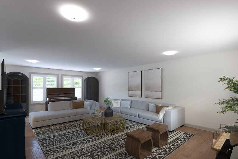 House Design - Interior - Family Room 4 for Traditional House Plan #1060-385 - 3 bed, 2.5 bath
