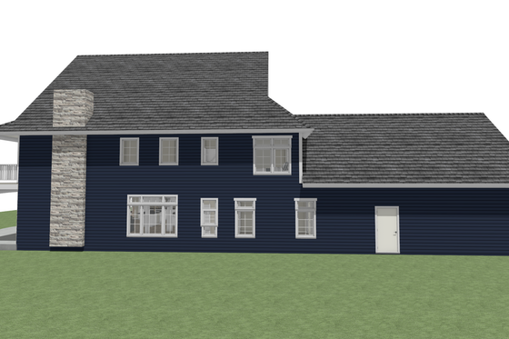 Photo 4 for Beach House Plan #1109-36 - 5 bed, 4.5 bath