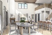 Barndominium Style House Plan - 4 Beds 3.5 Baths 3476 Sq/Ft Plan #455-535 