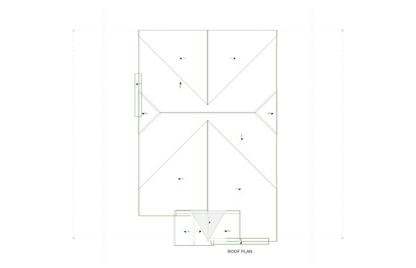 House Blueprint - Ranch Floor Plan - Other Floor Plan #1069-23