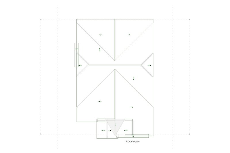 Home Plan - Floor Plan - Other Floor for Ranch House Plan #1069-23 - 3 bed, 2 bath