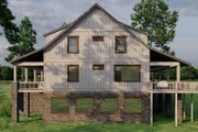 Farmhouse Style House Plan - 5 Beds 3 Baths 2761 Sq/Ft Plan #923-329 