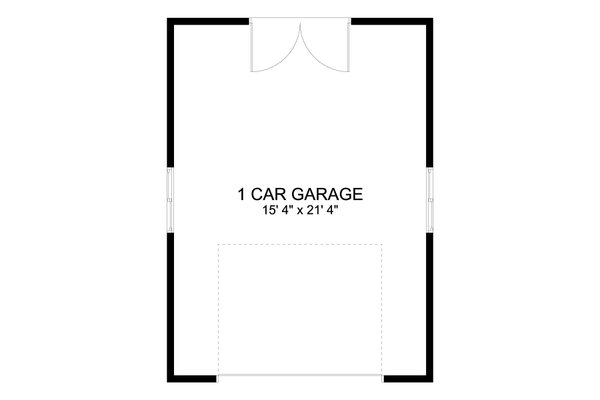 Architectural House Design - Traditional Floor Plan - Main Floor Plan #1060-161
