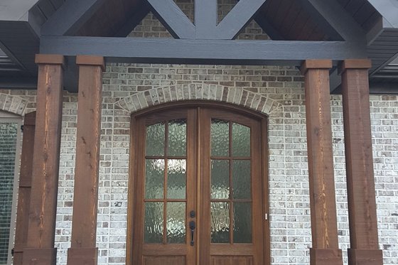 Exterior - Front Elevation 8 for Craftsman House Plan #119-369 - 3 bed, 2.5 bath