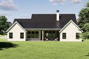 Country Style House Plan - 4 Beds 3 Baths 2646 Sq/Ft Plan #1096-69 