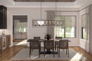 Modern Style House Plan - 5 Beds 4.5 Baths 4990 Sq/Ft Plan #455-450 