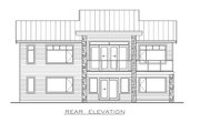 Contemporary Style House Plan - 3 Beds 2 Baths 1667 Sq/Ft Plan #1100-70 