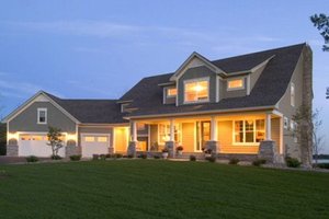 Country style, Bungalow design, elevation