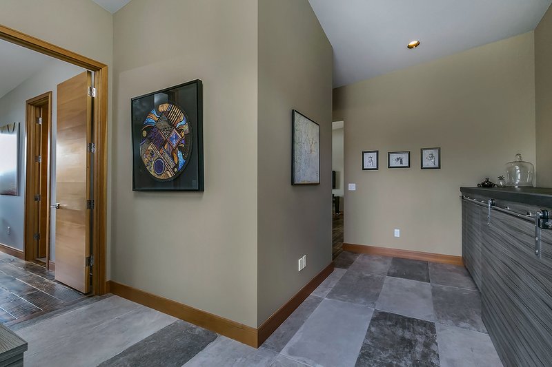 Architectural House Design - Side Entry Foyer
