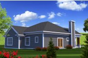Ranch Style House Plan - 3 Beds 2 Baths 1500 Sq/Ft Plan #70-1207 