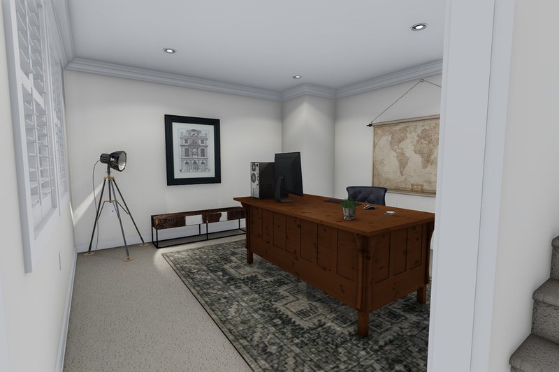 Architectural House Design - Den