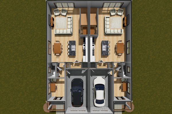 Dream House Plan - Cottage Floor Plan - Main Floor Plan #513-2265