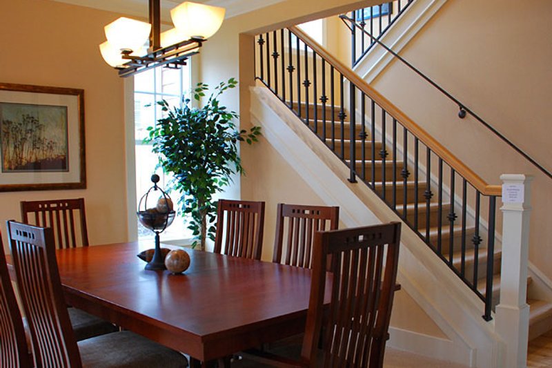 Dream House Plan - Photo 7 for Craftsman House Plan #132-128 - 3 bed, 2.5 bath