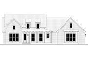 Farmhouse Style House Plan - 3 Beds 3.5 Baths 2427 Sq/Ft Plan #430-427 Exterior 