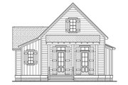 Cottage Style House Plan - 3 Beds 2 Baths 1550 Sq/Ft Plan #430-63 