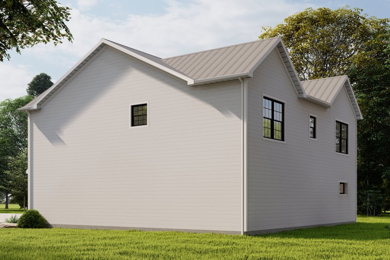 Architectural House Design - Exterior - Other Elevation for Farmhouse House Plan #1064-171 - 3 bed, 2 bath