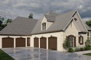 European Style House Plan - 6 Beds 7.5 Baths 8769 Sq/Ft Plan #923-298 