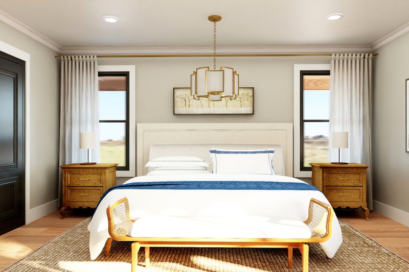 Architectural House Design - Interior - Other 15 for Barndominium House Plan #1064-373 - 4 bed, 3.5 bath