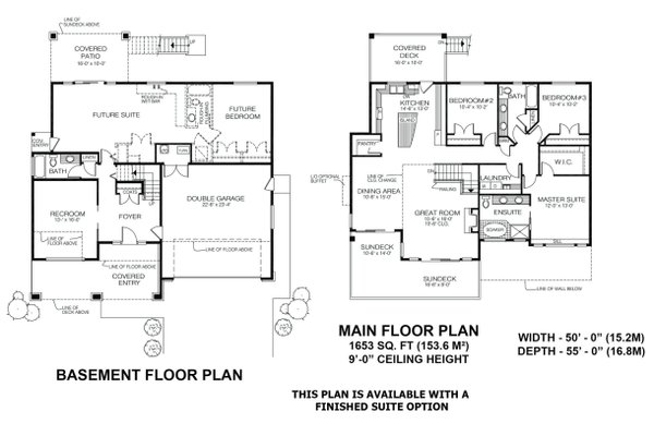 Modern Floor Plan - Other Floor Plan #1100-34