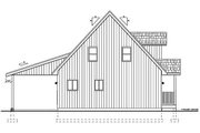 Cottage Style House Plan - 2 Beds 2 Baths 1550 Sq/Ft Plan #126-217 