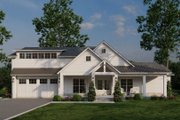 Farmhouse Style House Plan - 4 Beds 2.5 Baths 2552 Sq/Ft Plan #923-371 