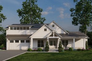 Farmhouse Exterior - Front Elevation Plan #923-371