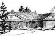 Traditional Style House Plan - 4 Beds 2.5 Baths 2288 Sq/Ft Plan #18-8960 