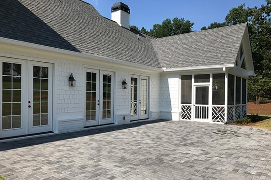 Exterior - Outdoor Living for Traditional House Plan #437-83 - 4 bed, 3.5 bath