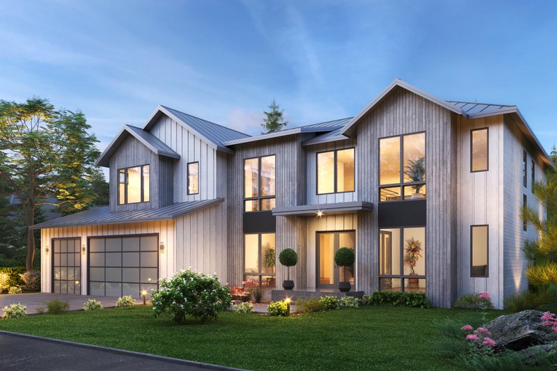 Dream House Plan - Exterior - Other Elevation 1 for Farmhouse House Plan #1066-239 - 5 bed, 4.5 bath