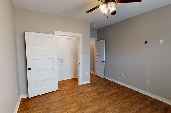 Interior - Bedroom for European House Plan #923-38 - 3 bed, 2 bath