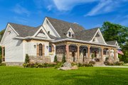 Ranch Style House Plan - 2 Beds 2.5 Baths 1873 Sq/Ft Plan #54-589 