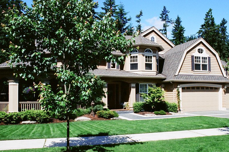 House Blueprint - Photo 6 for Craftsman House Plan #132-159 - 4 bed, 3.5 bath