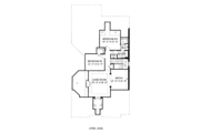 European Style House Plan - 3 Beds 2.5 Baths 3237 Sq/Ft Plan #141-364 