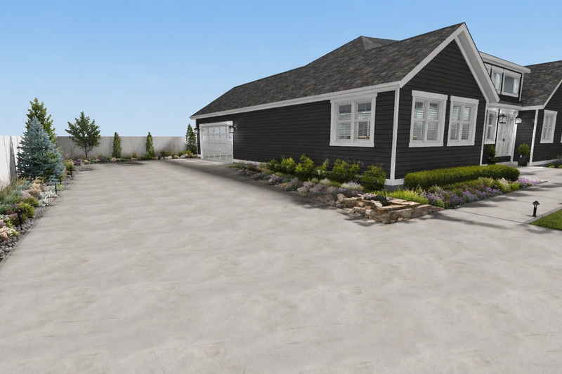 House Blueprint - Exterior - Front Elevation 6 for Farmhouse House Plan #1060-488 - 3 bed, 2 bath