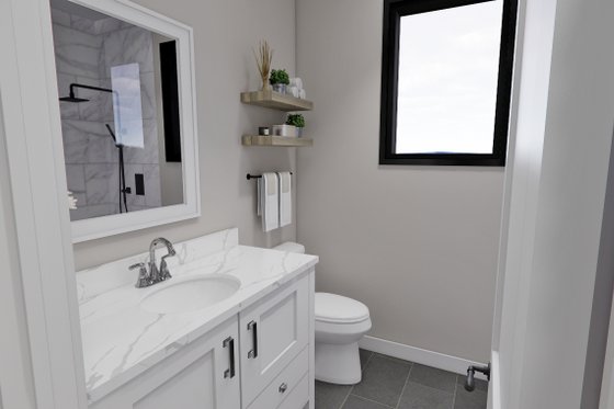 Interior - Bathroom for Modern House Plan #51-1308 - 2 bed, 2 bath