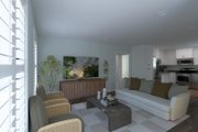 Traditional Style House Plan - 2 Beds 1 Baths 945 Sq/Ft Plan #1060-380 