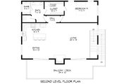 Modern Style House Plan - 3 Beds 2 Baths 1807 Sq/Ft Plan #932-626 