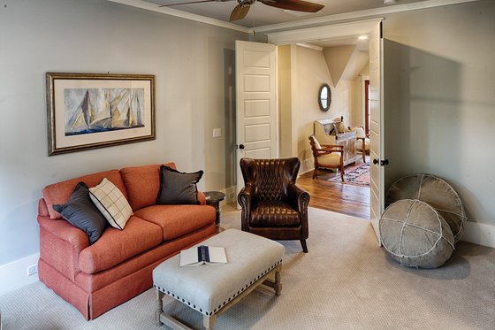 Interior - Bedroom for Farmhouse House Plan #928-10 - 4 bed, 4.5 bath