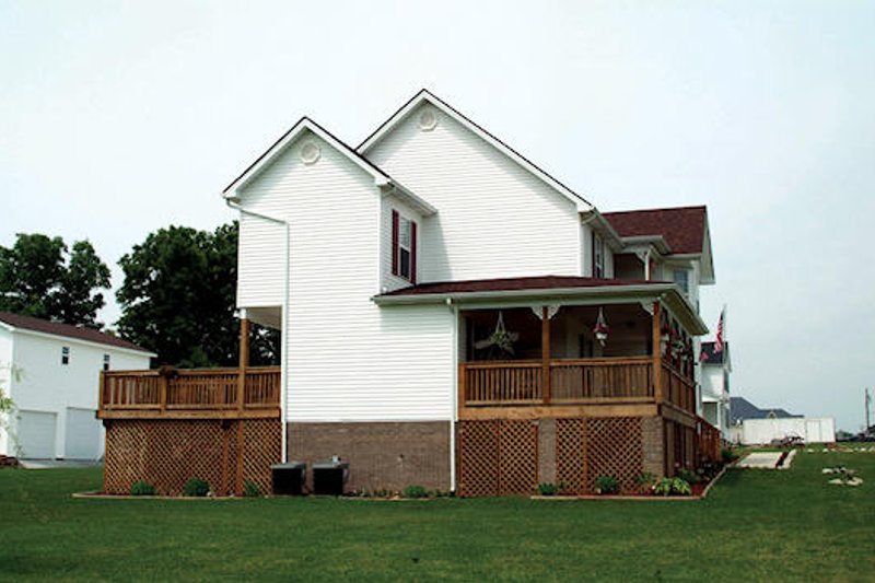 Architectural House Design - Photo 2 for Traditional House Plan #57-229 - 3 bed, 2.5 bath