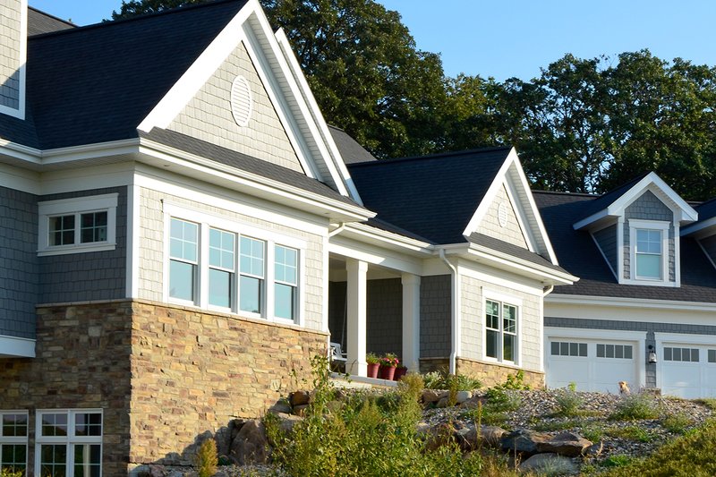 Dream House Plan - Exterior - Front Elevation 2 for Ranch House Plan #70-1499 - 2 bed, 2 bath