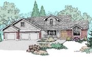 Traditional Style House Plan - 4 Beds 2.5 Baths 2714 Sq/Ft Plan #60-262 