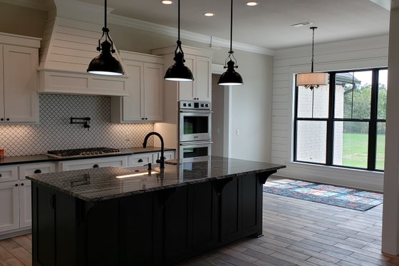 Interior - Kitchen 1 for Barndominium House Plan #430-165 - 4 bed, 3.5 bath