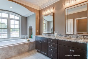 Interior - Master Bathroom for Craftsman House Plan #929-973 - 4 bed, 3 bath